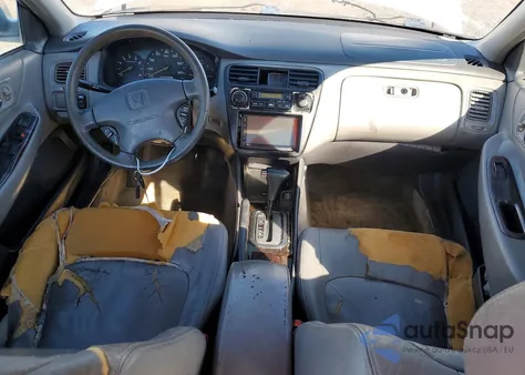 2002 Honda Accord Ex z USA, uszkodzony, nr VIN 1HGCG16532A051170